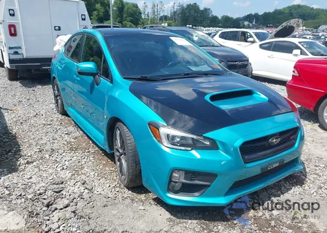 2015 Subaru Wrx Sti из США, поврежденный, VIN JF1VA2L68F9827477
